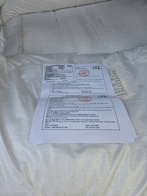 AMMONIUM CHLORIDE(CA) MAU HUNG